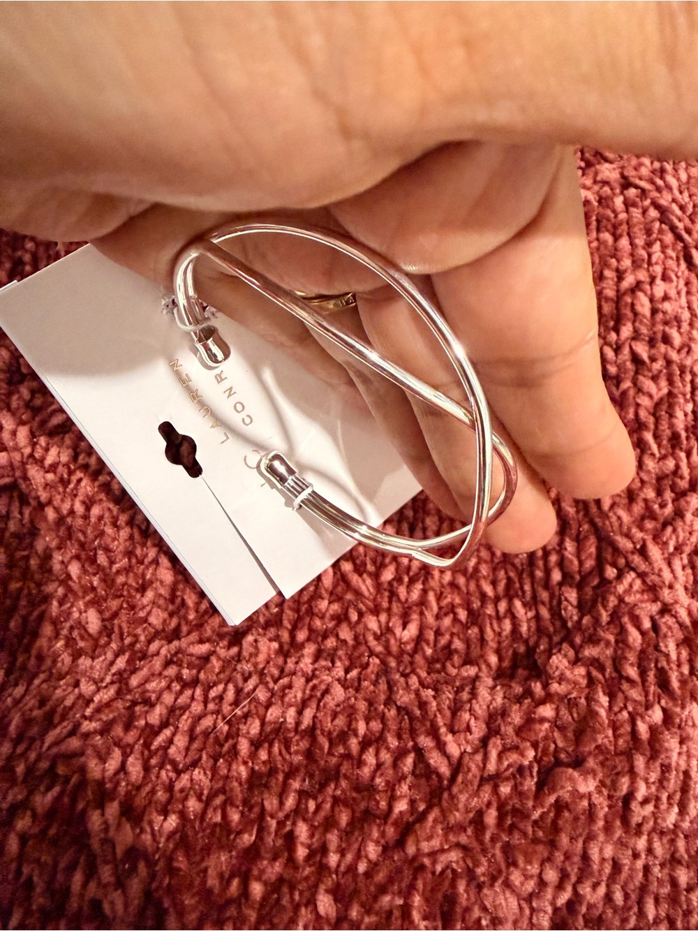 Crossover Cuff - Picture 6 of 9
